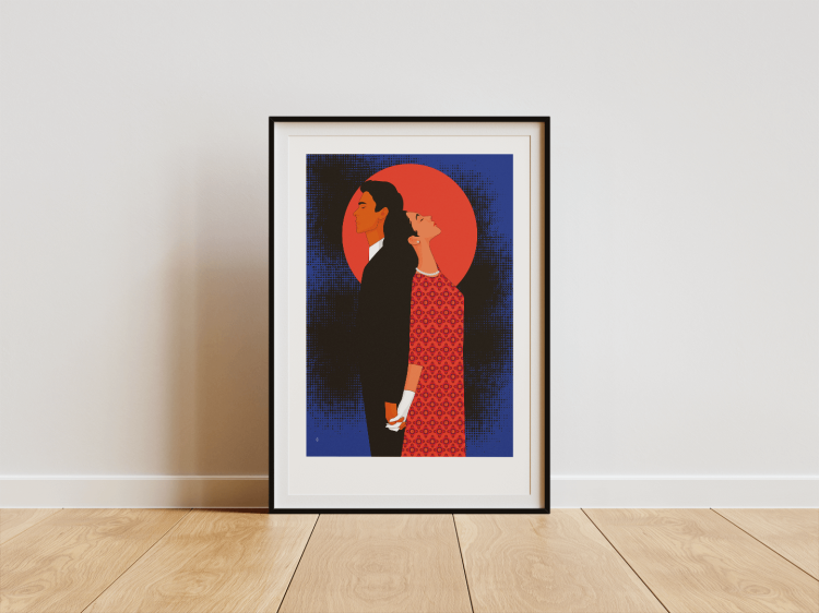 Grafika artystyczna – limitowane wydruki i obrazy | druk pigmentowy | Joy Galeria Form