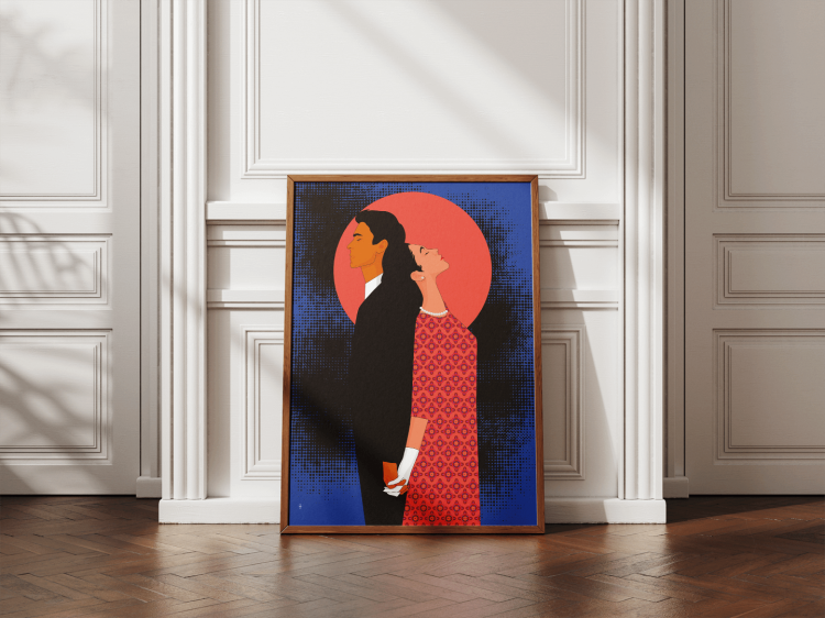 Grafika artystyczna – limitowane wydruki i obrazy | druk pigmentowy | Joy Galeria Form