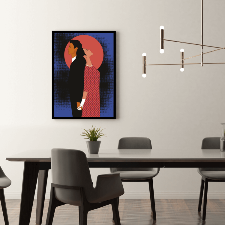 Grafika artystyczna – limitowane wydruki i obrazy | druk pigmentowy | Joy Galeria Form